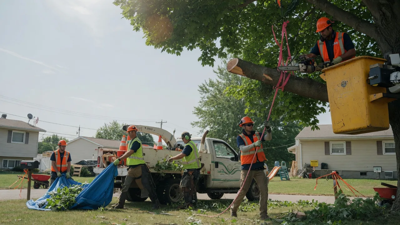 Tree Care in Westville, IL near me